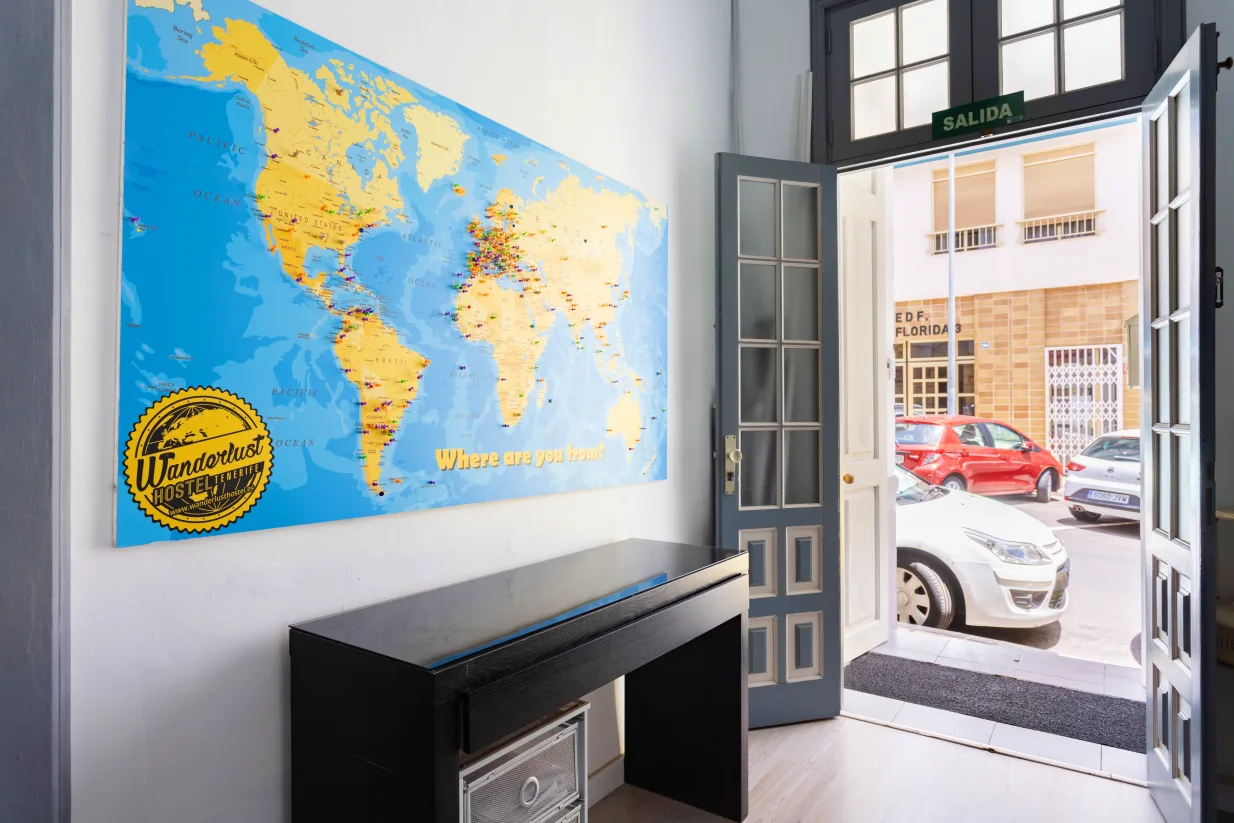 Wanderlust Hostel Σάντα Κρουζ Τενερίφης Εξωτερικό φωτογραφία